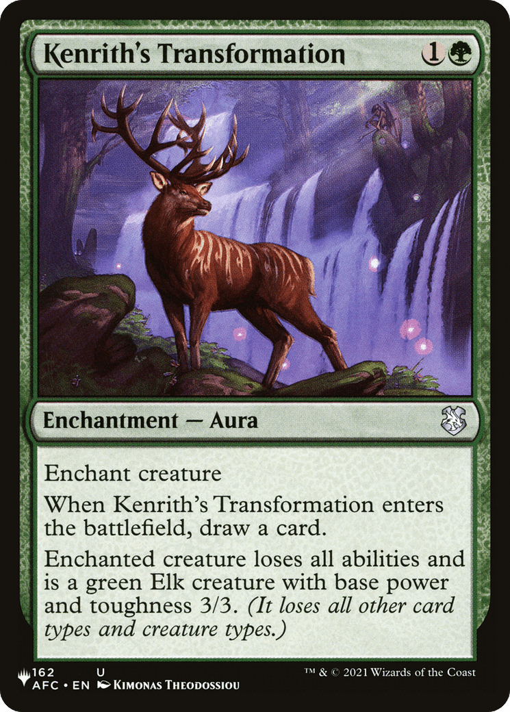 Kenrith's Transformation [The List] MTG Single Magic: The Gathering  | Multizone: Comics And Games