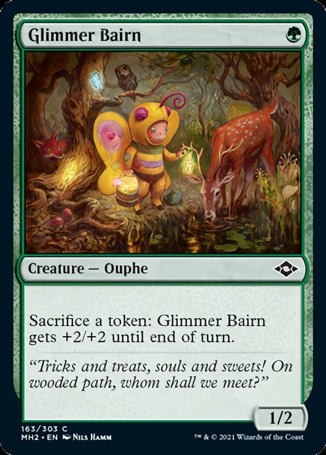 Glimmer Bairn [Modern Horizons 2] MTG Single Magic: The Gathering  | Multizone: Comics And Games