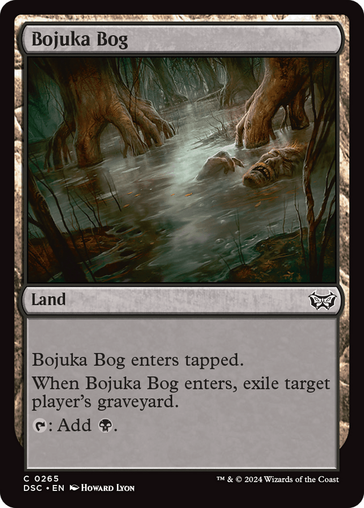 Bojuka Bog [Duskmourn: House of Horror Commander] MTG Single Magic: The Gathering  | Multizone: Comics And Games