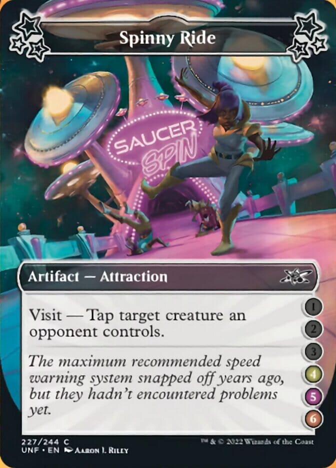Spinny Ride (4-5-6) [Unfinity] MTG Single Magic: The Gathering  | Multizone: Comics And Games