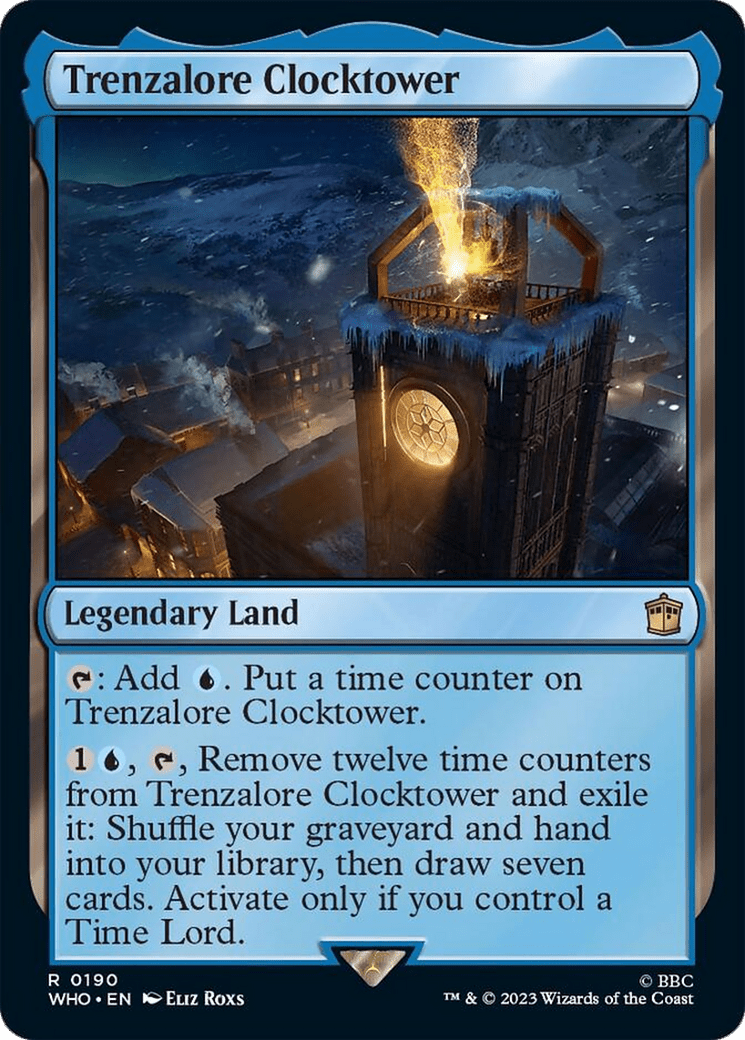 Trenzalore Clocktower [Doctor Who] MTG Single Magic: The Gathering  | Multizone: Comics And Games