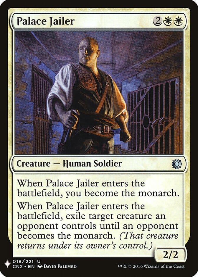 Palace Jailer [Mystery Booster] MTG Single Magic: The Gathering  | Multizone: Comics And Games