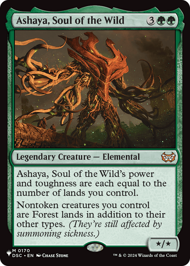 Ashaya, Soul of the Wild [The List] MTG Single Magic: The Gathering  | Multizone: Comics And Games