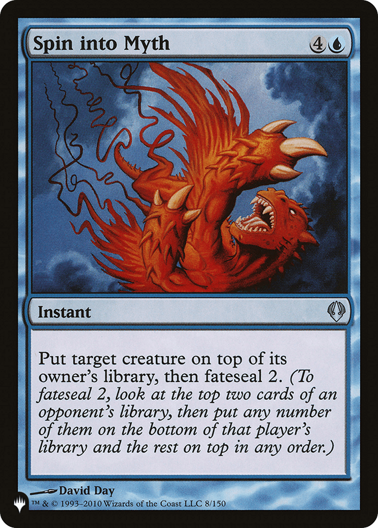 Spin into Myth [The List] MTG Single Magic: The Gathering  | Multizone: Comics And Games