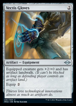 Vectis Gloves [Modern Horizons 2] MTG Single Magic: The Gathering  | Multizone: Comics And Games