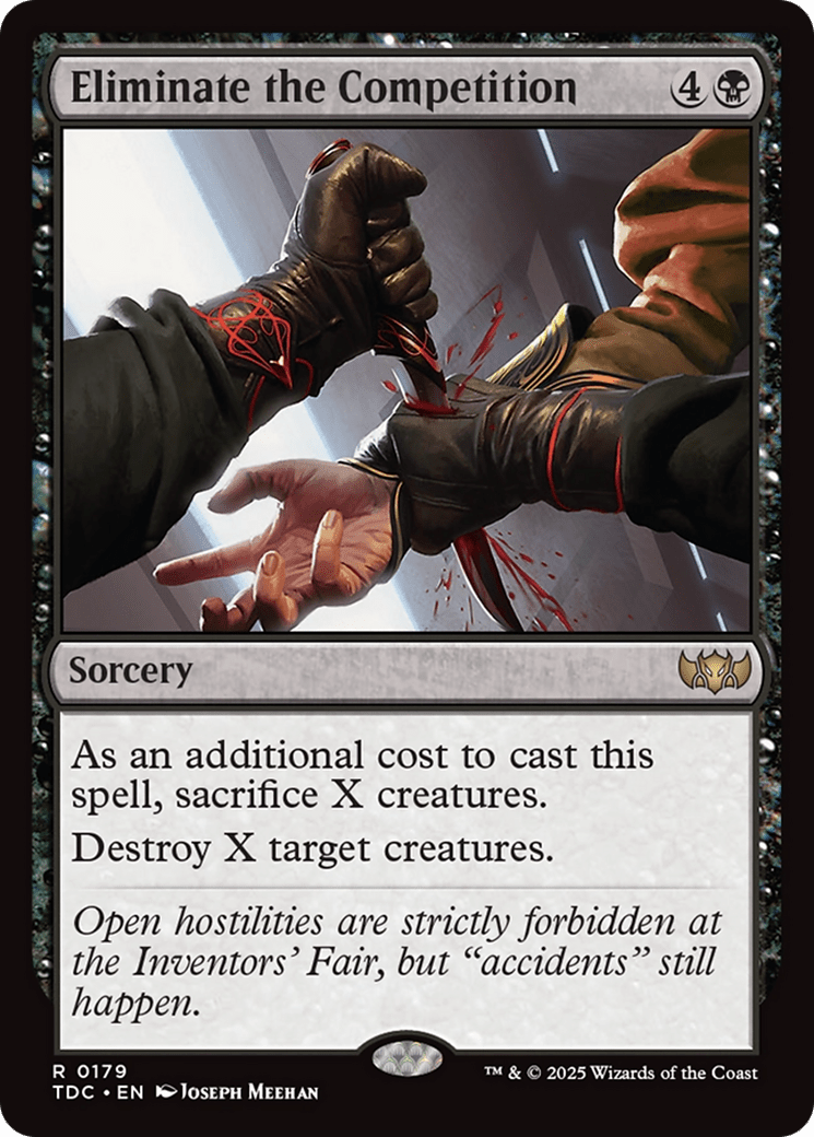 Eliminate the Competition [Tarkir: Dragonstorm Commander] MTG Single Magic: The Gathering  | Multizone: Comics And Games