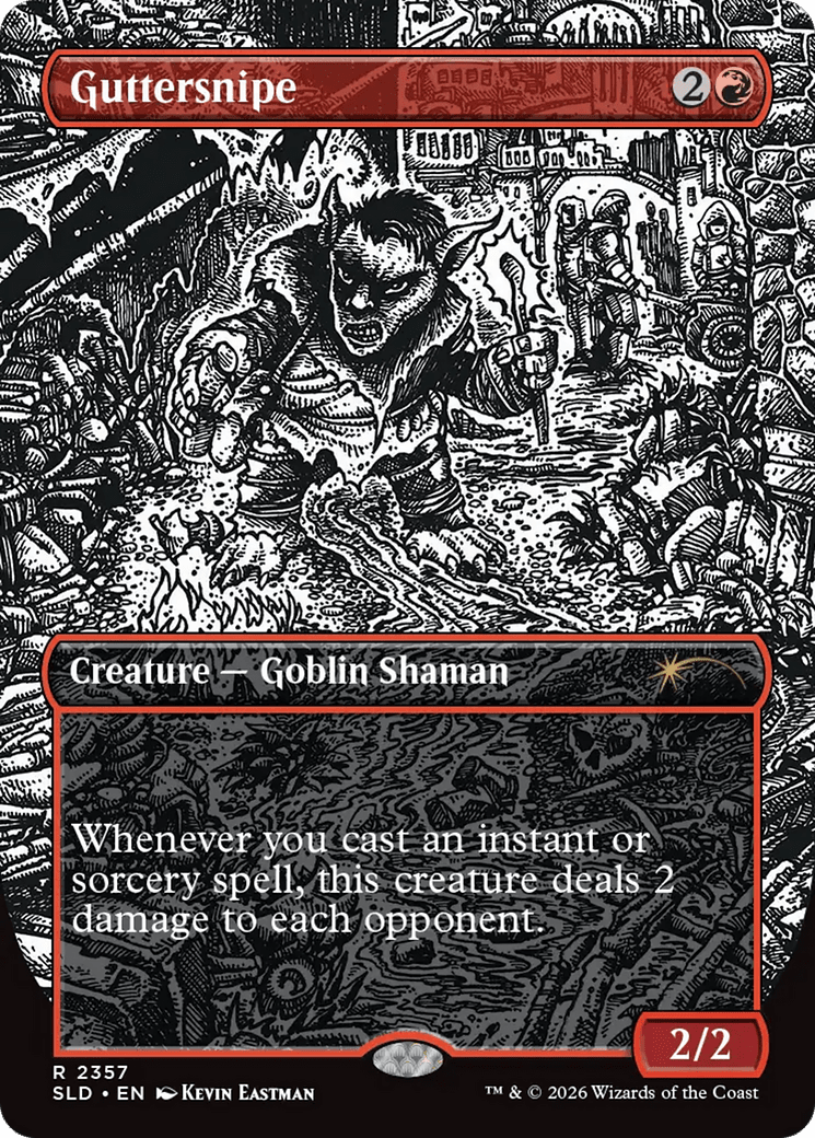 Guttersnipe (2357) [Secret Lair Drop Series] MTG Single Magic: The Gathering  | Multizone: Comics And Games