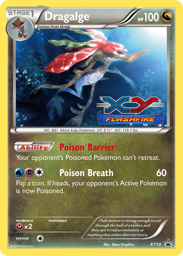 Dragalge (XY10) [XY: Black Star Promos] Pokemon Single Pokémon  | Multizone: Comics And Games