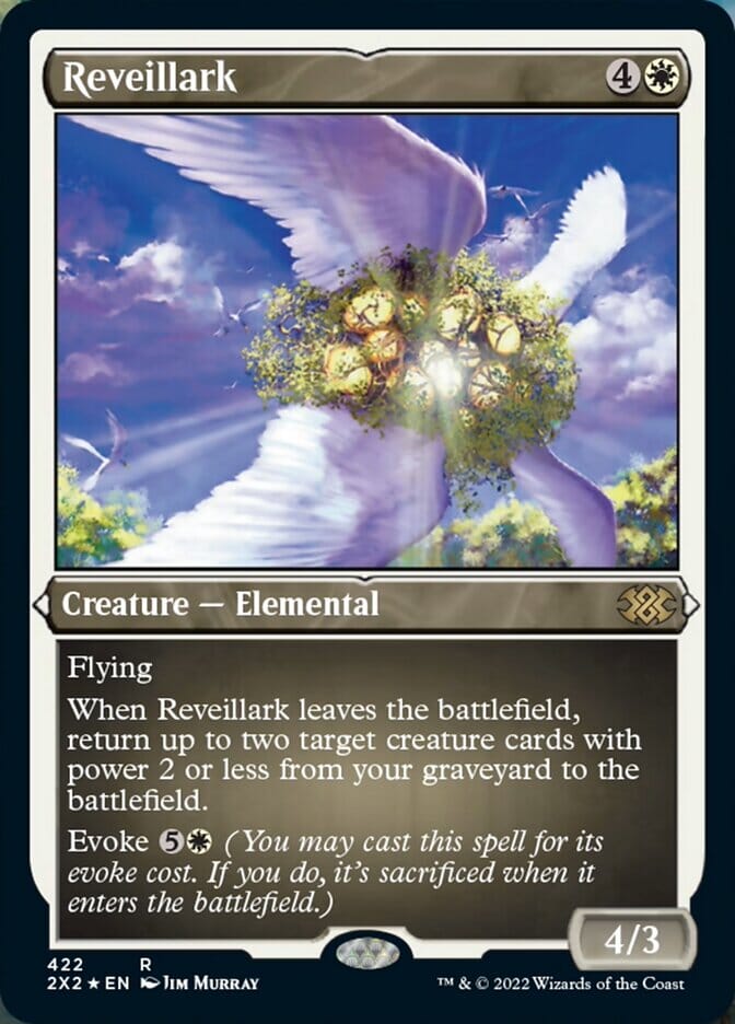 Reveillark (Foil Etched) [Double Masters 2022] MTG Single Magic: The Gathering  | Multizone: Comics And Games
