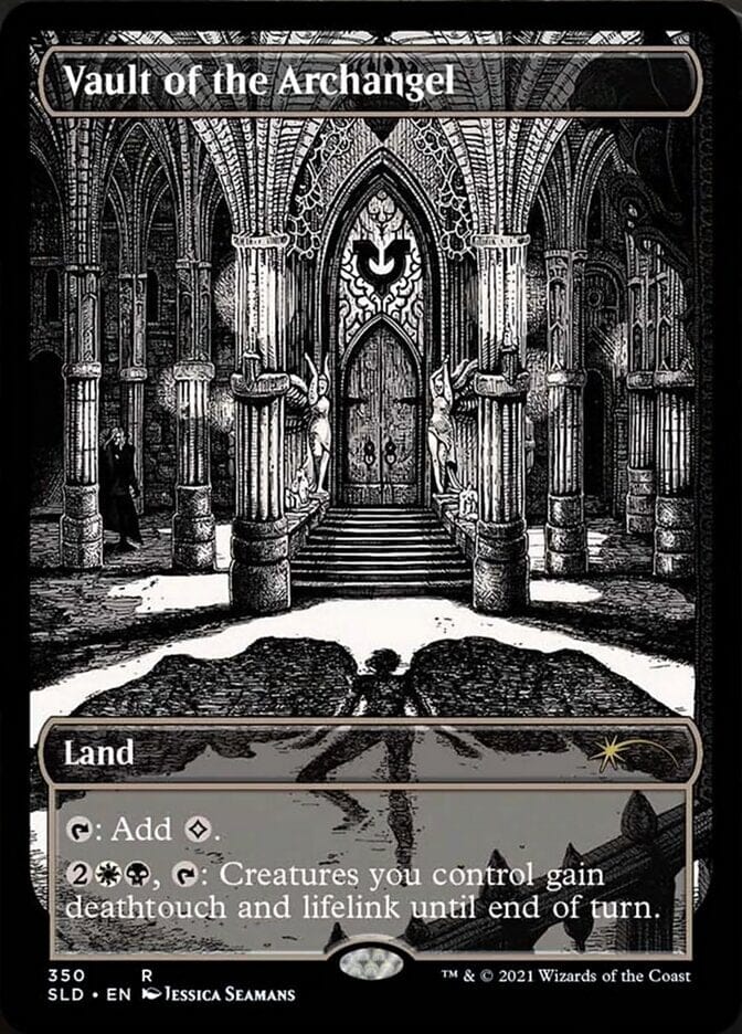 Vault of the Archangel (Showcase) [Secret Lair Drop Series] MTG Single Magic: The Gathering  | Multizone: Comics And Games