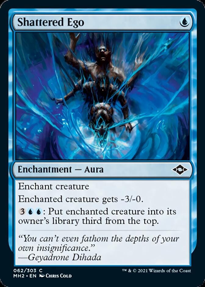 Shattered Ego [Modern Horizons 2] MTG Single Magic: The Gathering  | Multizone: Comics And Games