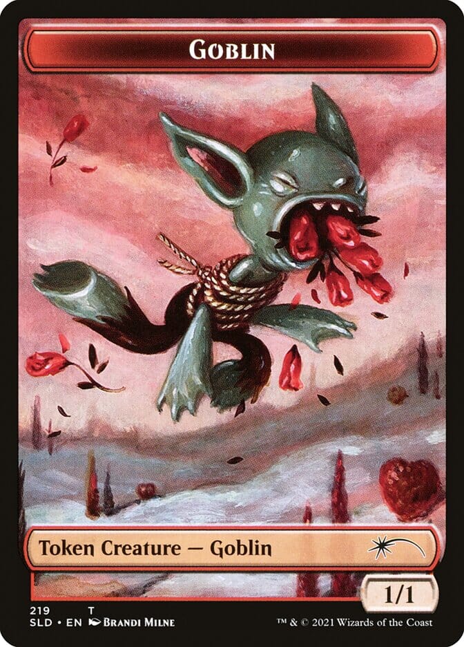 Goblin Token [Secret Lair Drop Series] MTG Single Magic: The Gathering  | Multizone: Comics And Games