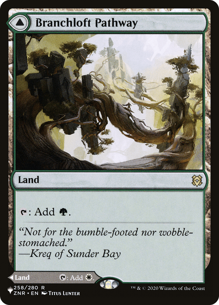 Branchloft Pathway // Boulderloft Pathway [Secret Lair: From Cute to Brute] MTG Single Magic: The Gathering  | Multizone: Comics And Games