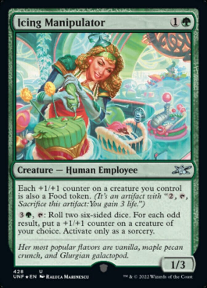 Icing Manipulator (Galaxy Foil) [Unfinity] MTG Single Magic: The Gathering  | Multizone: Comics And Games