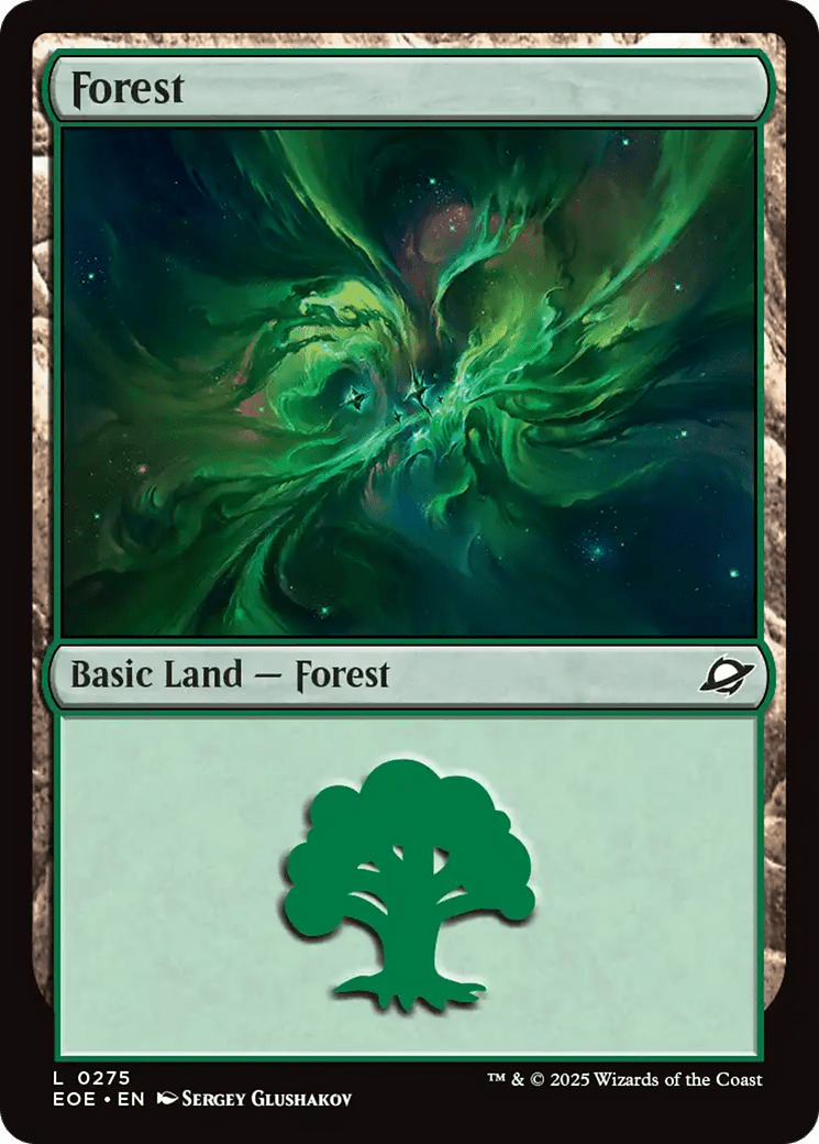 Forest (0275) [Edge of Eternities] MTG Single Magic: The Gathering  | Multizone: Comics And Games