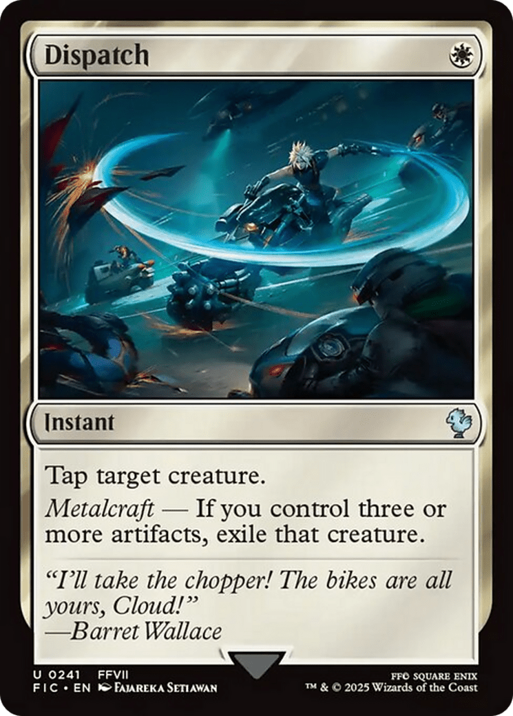 Dispatch [FINAL FANTASY Commander] MTG Single Magic: The Gathering  | Multizone: Comics And Games