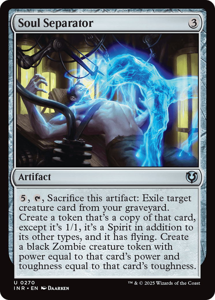 Soul Separator [Innistrad Remastered] MTG Single Magic: The Gathering  | Multizone: Comics And Games