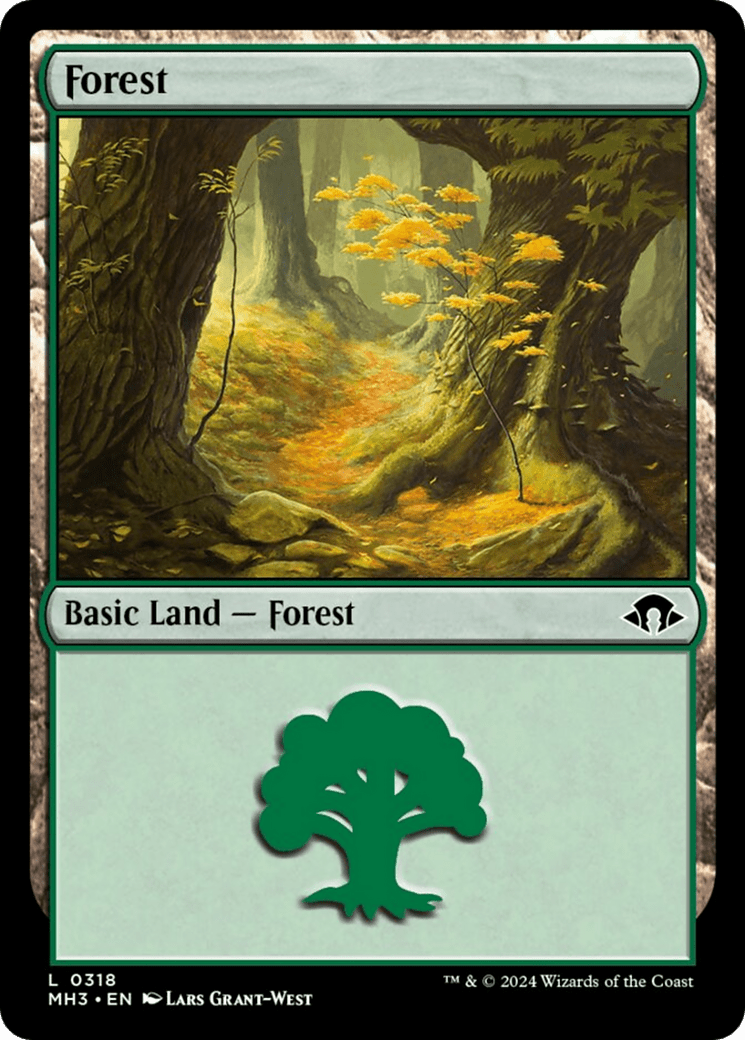 Forest (0318) [Modern Horizons 3] MTG Single Magic: The Gathering  | Multizone: Comics And Games