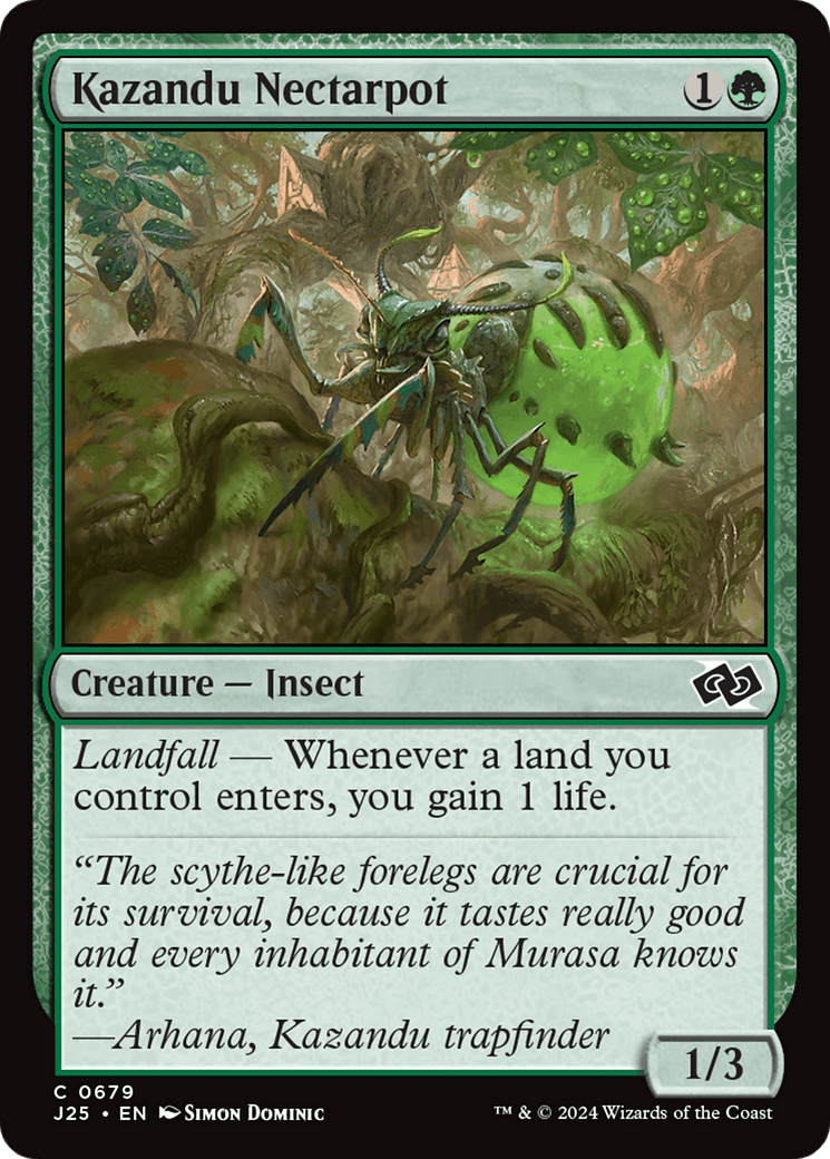 Kazandu Nectarpot [Foundations Jumpstart] MTG Single Magic: The Gathering  | Multizone: Comics And Games