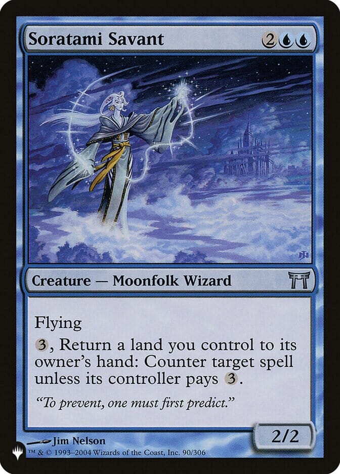 Soratami Savant [The List] MTG Single Magic: The Gathering  | Multizone: Comics And Games