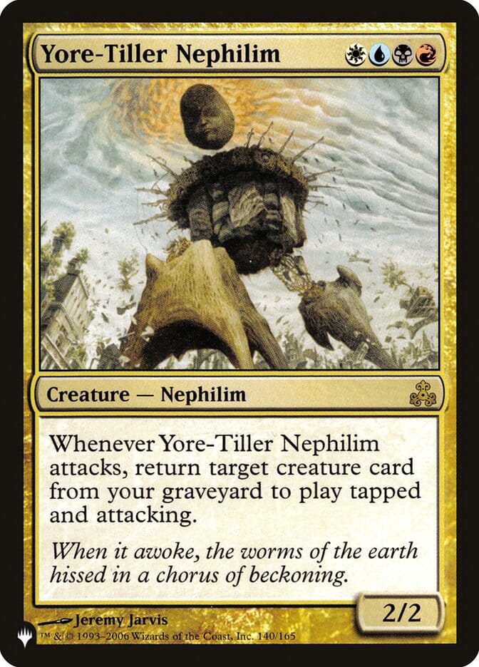 Yore-Tiller Nephilim [The List] MTG Single Magic: The Gathering  | Multizone: Comics And Games
