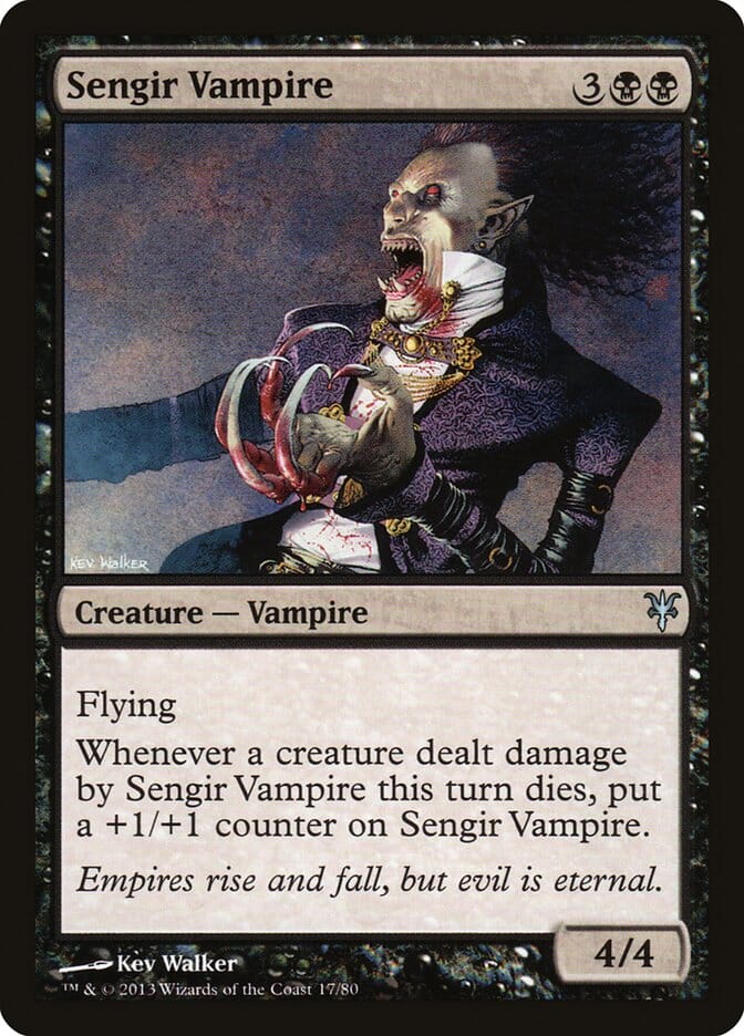 Sengir Vampire [Duel Decks: Sorin vs. Tibalt] MTG Single Magic: The Gathering  | Multizone: Comics And Games
