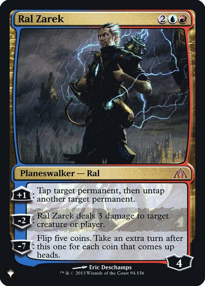 Ral Zarek [Secret Lair: Heads I Win, Tails You Lose] MTG Single Magic: The Gathering  | Multizone: Comics And Games