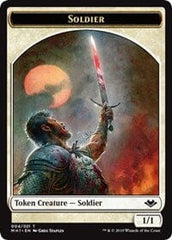 Soldier (004) // Elephant (012) Double-Sided Token [Modern Horizons Tokens] MTG Single Magic: The Gathering  | Multizone: Comics And Games