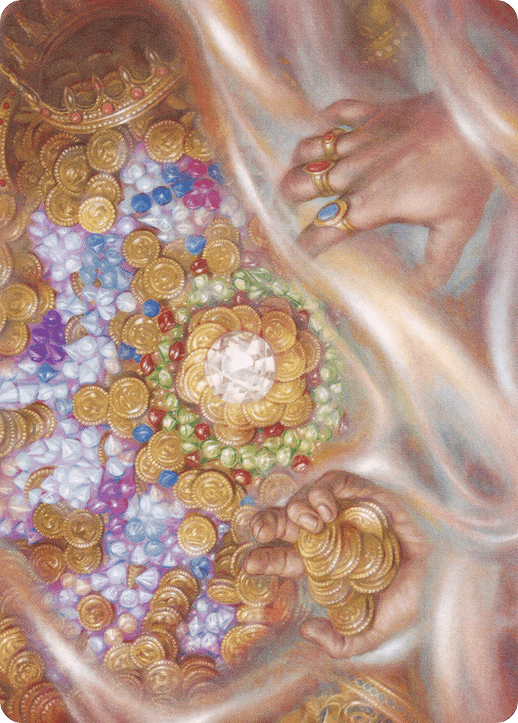 Strike It Rich Art Card [Modern Horizons 2 Art Series] MTG Single Magic: The Gathering  | Multizone: Comics And Games