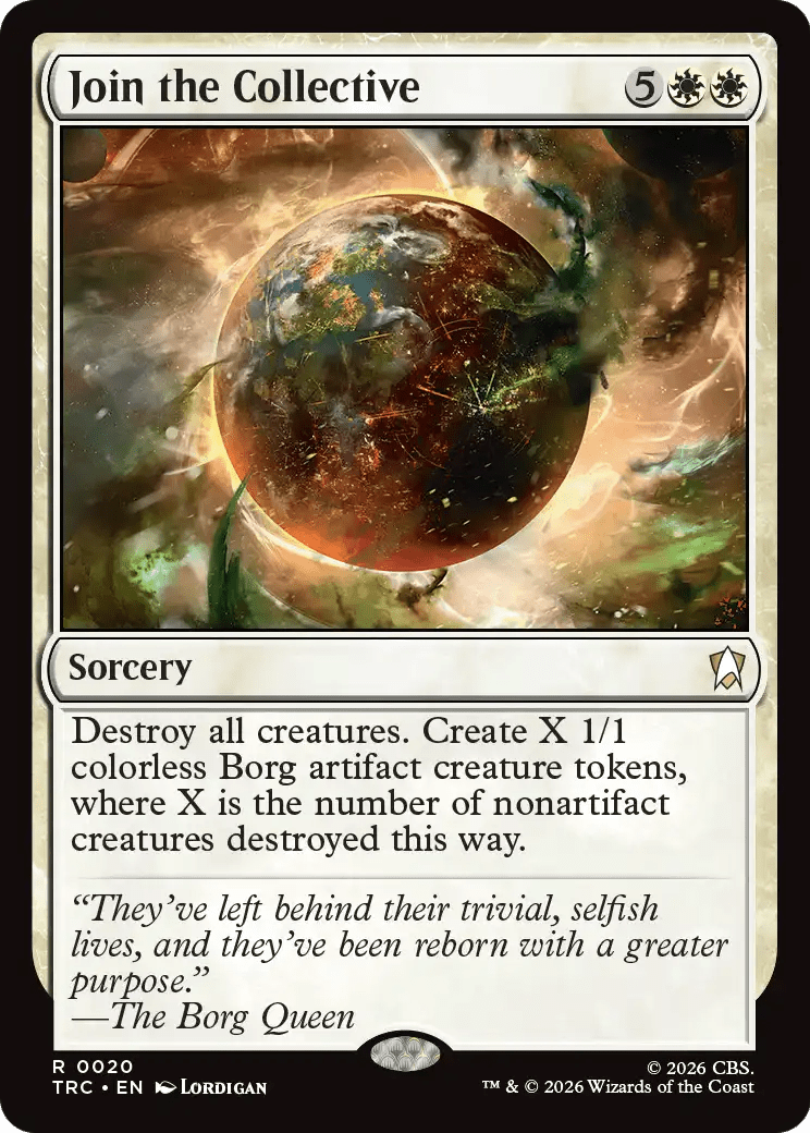Gnarling Targ (Extended Art) [Star Trek Commander] MTG Single Magic: The Gathering  | Multizone: Comics And Games