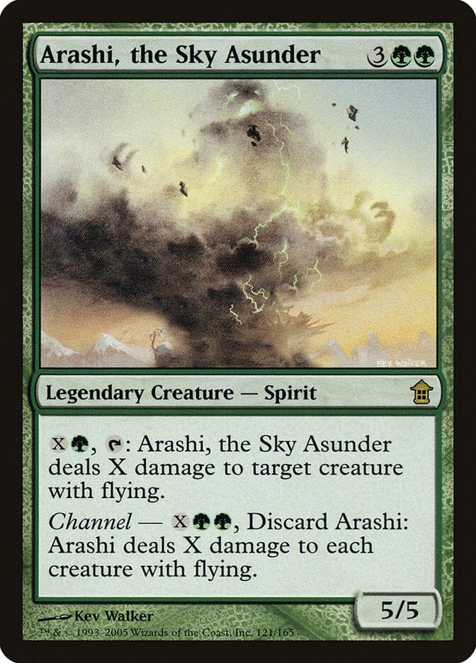 Arashi, the Sky Asunder [Saviors of Kamigawa] MTG Single Magic: The Gathering  | Multizone: Comics And Games