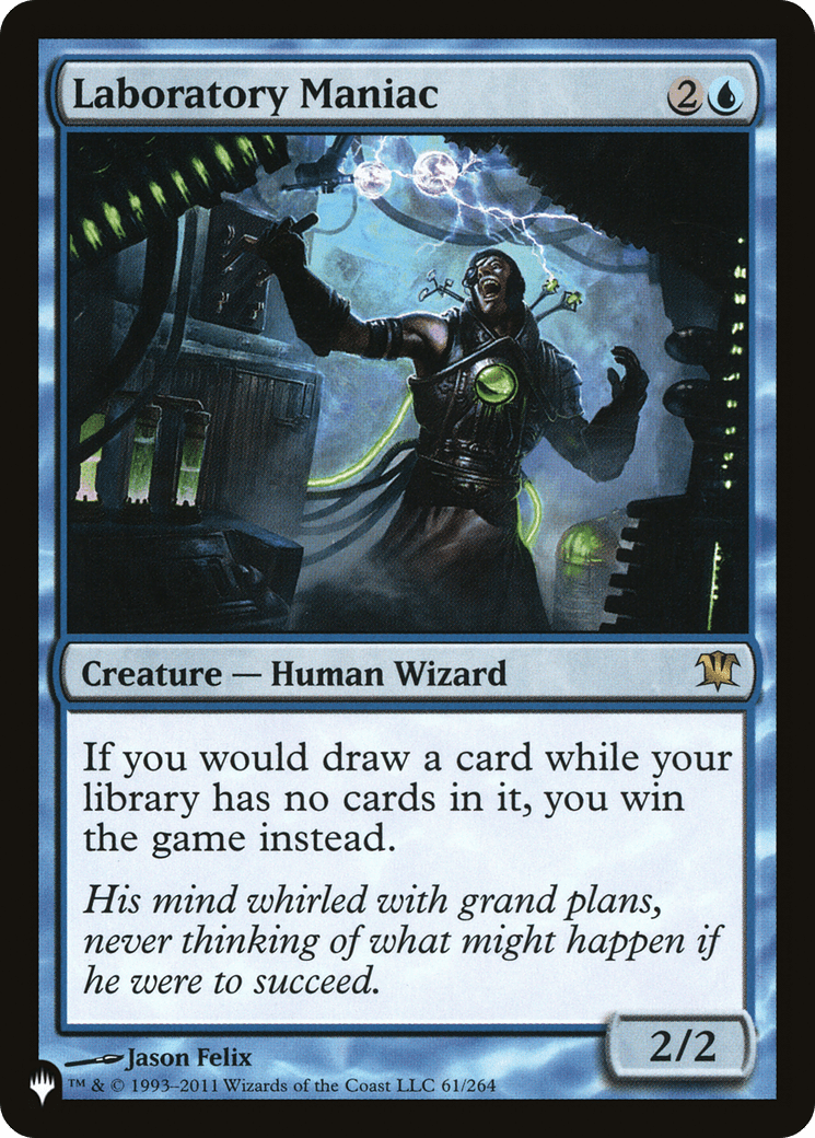 Laboratory Maniac [The List] MTG Single Magic: The Gathering  | Multizone: Comics And Games