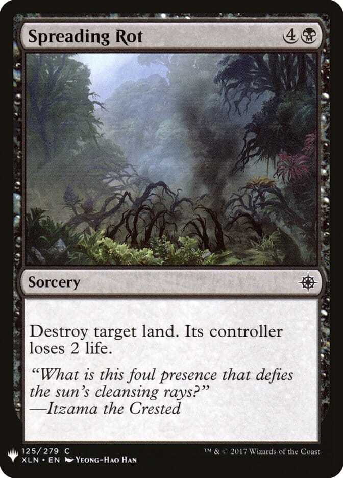 Spreading Rot [Mystery Booster] MTG Single Magic: The Gathering  | Multizone: Comics And Games