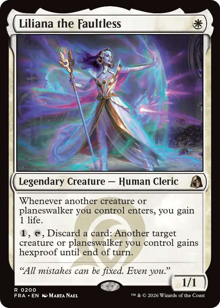 Liliana the Faultless [Reality Fracture] MTG Single Magic: The Gathering  | Multizone: Comics And Games