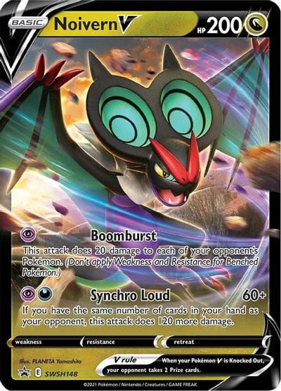 Noivern V (SWSH148) [Sword & Shield: Black Star Promos] Pokemon Single Pokémon  | Multizone: Comics And Games