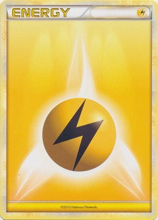 Lightning Energy (2010 Unnumbered HGSS Style) [League & Championship Cards] Pokemon Single Pokémon  | Multizone: Comics And Games