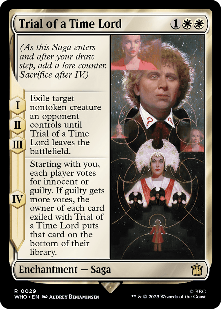 Trial of a Time Lord [Doctor Who] MTG Single Magic: The Gathering  | Multizone: Comics And Games