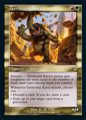 Territorial Kavu (Retro) [Modern Horizons 2] MTG Single Magic: The Gathering  | Multizone: Comics And Games