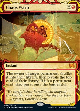 Chaos Warp [Strixhaven: Mystical Archive] MTG Single Magic: The Gathering  | Multizone: Comics And Games