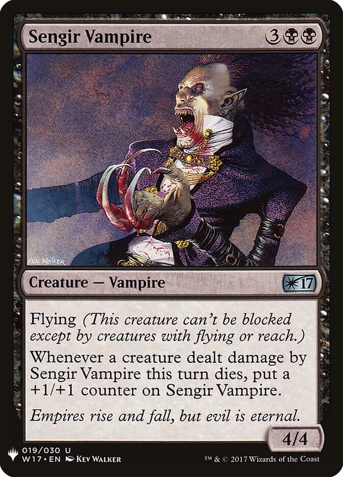 Sengir Vampire [Mystery Booster] MTG Single Magic: The Gathering  | Multizone: Comics And Games