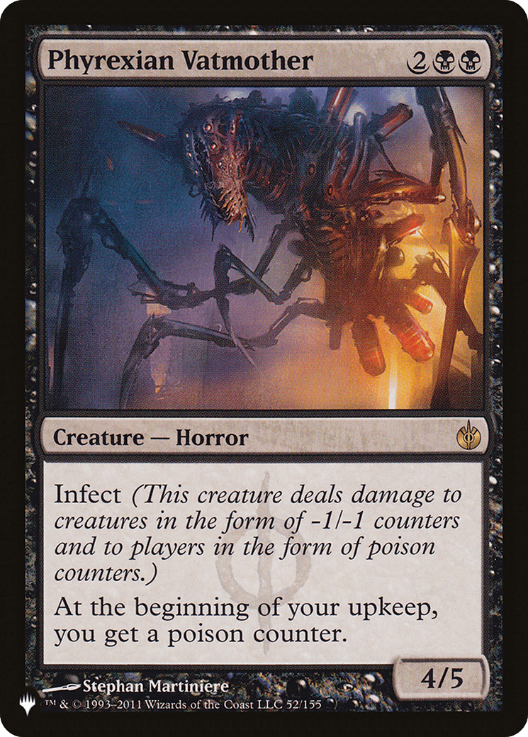 Phyrexian Vatmother [The List] MTG Single Magic: The Gathering  | Multizone: Comics And Games