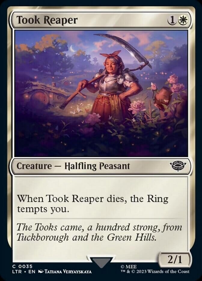 Took Reaper [The Lord of the Rings: Tales of Middle-Earth] MTG Single Magic: The Gathering  | Multizone: Comics And Games