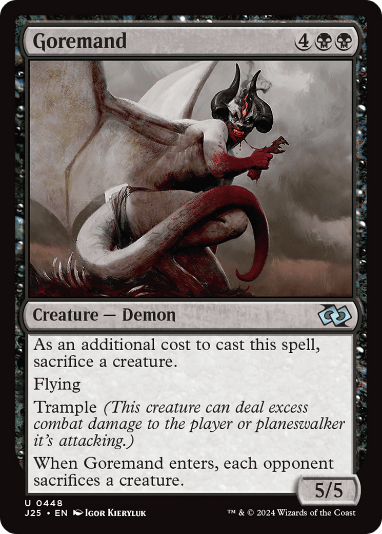 Goremand [Foundations Jumpstart] MTG Single Magic: The Gathering  | Multizone: Comics And Games