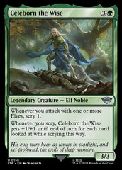 Celeborn the Wise [The Lord of the Rings: Tales of Middle-Earth] MTG Single Magic: The Gathering  | Multizone: Comics And Games