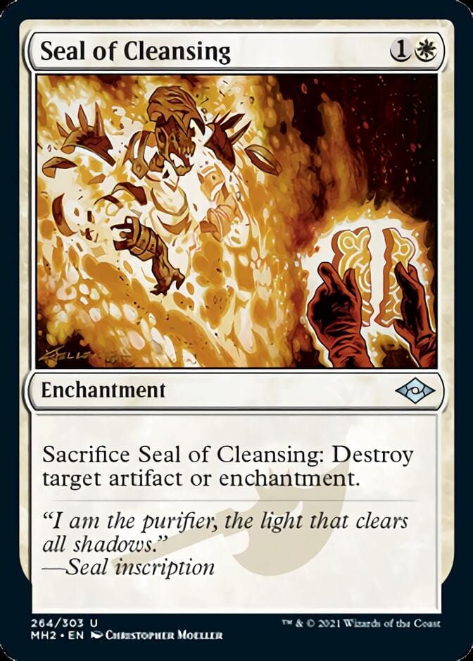 Seal of Cleansing [Modern Horizons 2] MTG Single Magic: The Gathering  | Multizone: Comics And Games