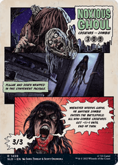 Noxious Ghoul [Secret Lair Drop Series] MTG Single Magic: The Gathering  | Multizone: Comics And Games