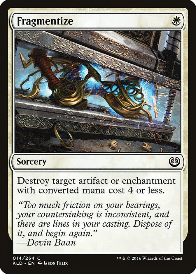 Fragmentize [Kaladesh] MTG Single Magic: The Gathering  | Multizone: Comics And Games