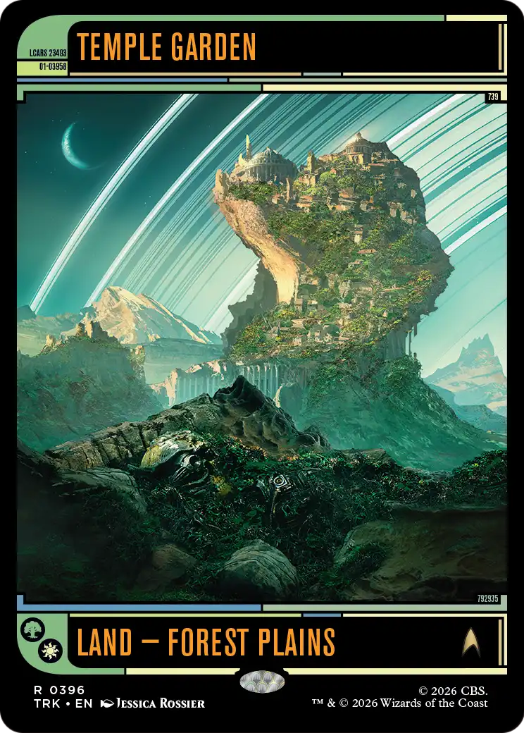 Temple Garden [Star Trek] | Multizone: Comics And Games