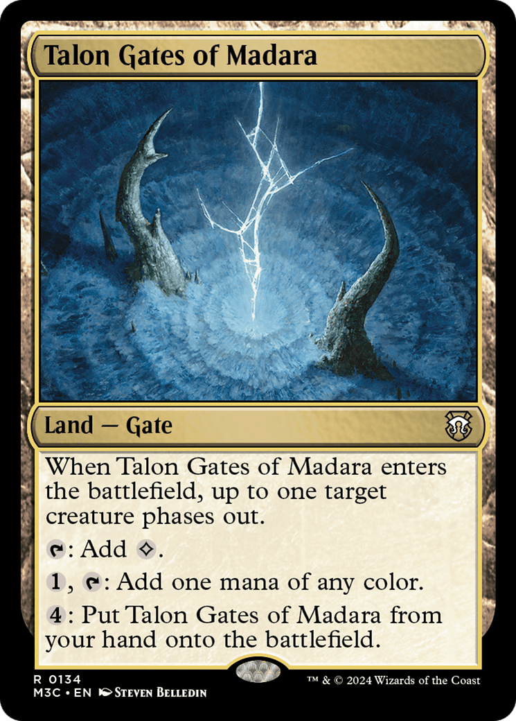 Talon Gates of Madara (Ripple Foil) [Modern Horizons 3 Commander] MTG Single Magic: The Gathering  | Multizone: Comics And Games