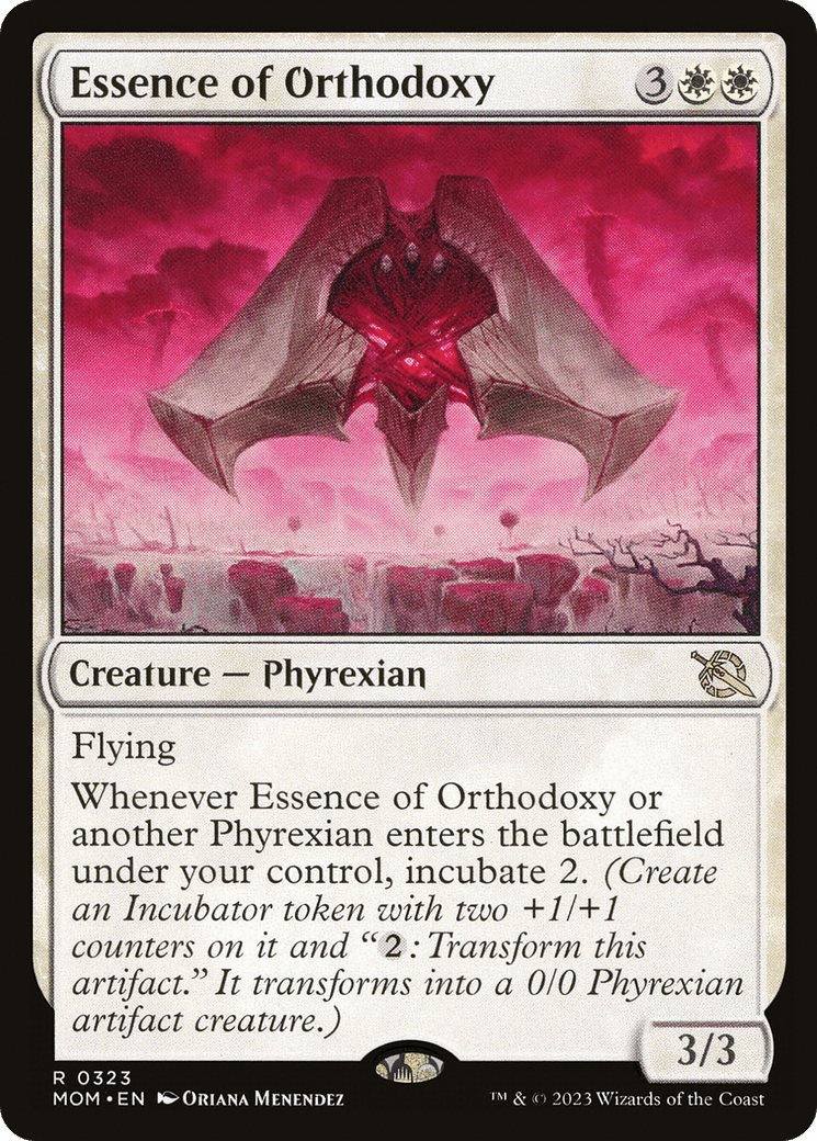 Essence of Orthodoxy [March of the Machine] MTG Single Magic: The Gathering  | Multizone: Comics And Games